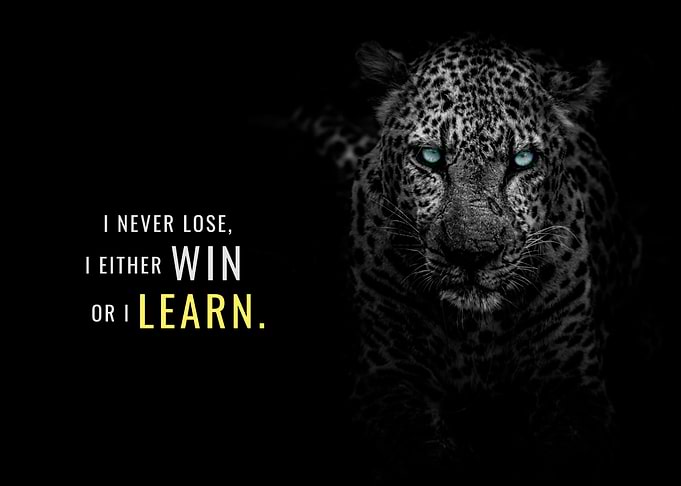 Win or Learn