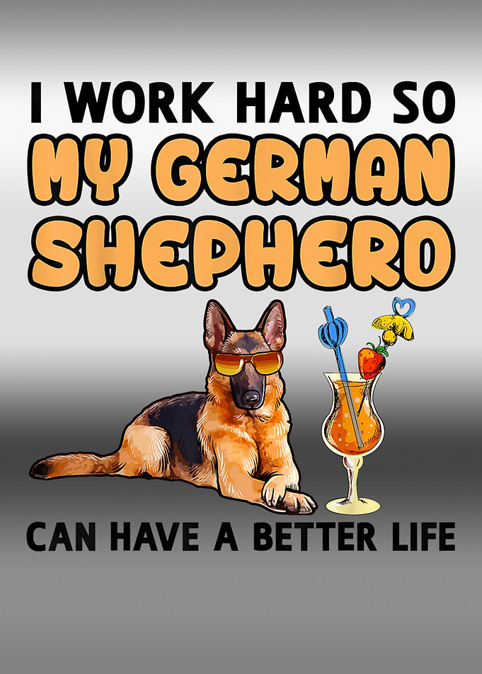 German Shepherd Text