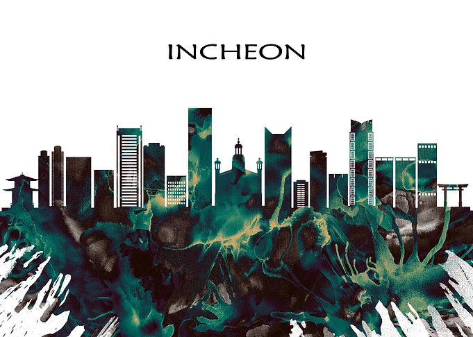Incheon Skyline