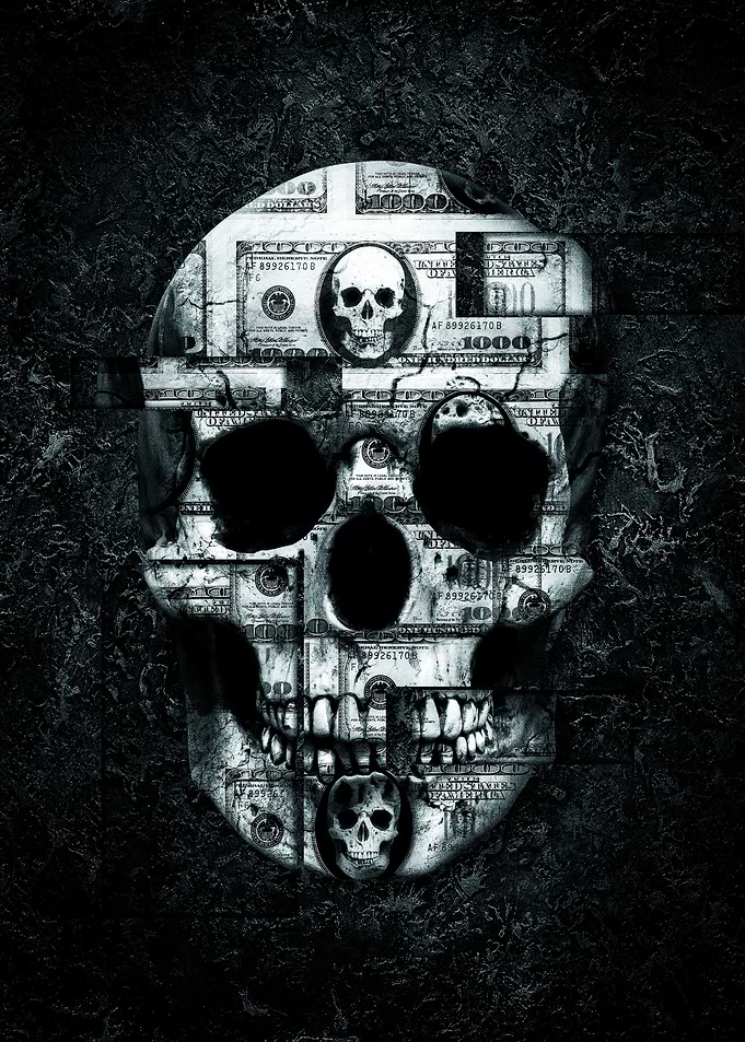 Money Skull