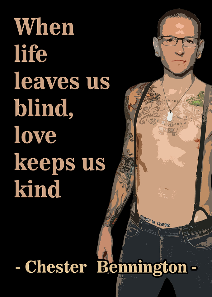 chester bennington quotes