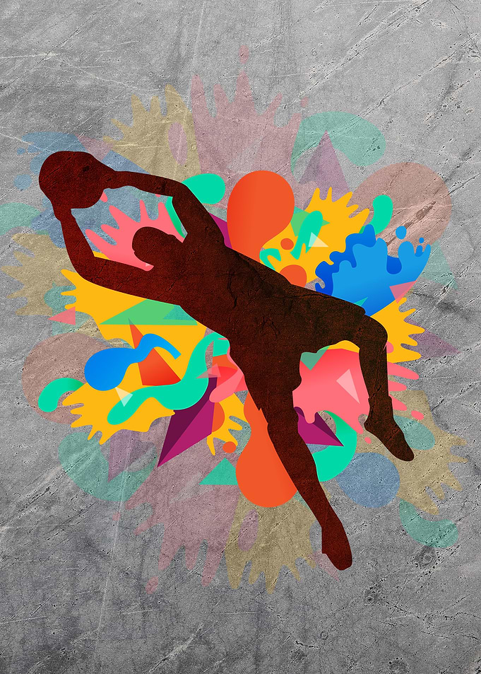 Soccer Goalkeeper Poster