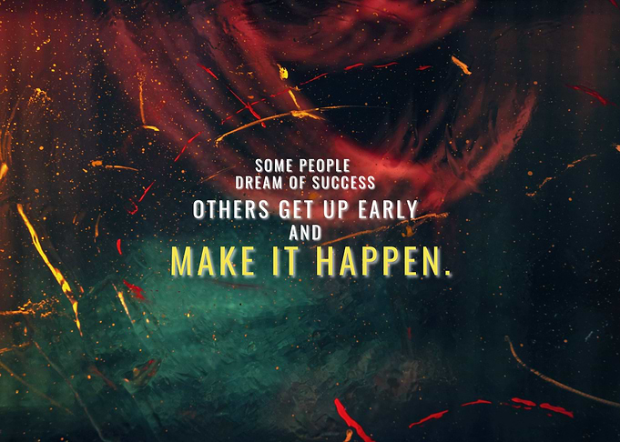 Make it Happen