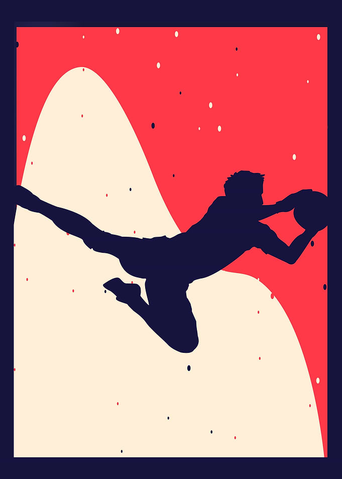 Soccer Goalkeeper Poster