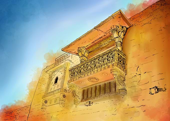 Watercolor Sketch