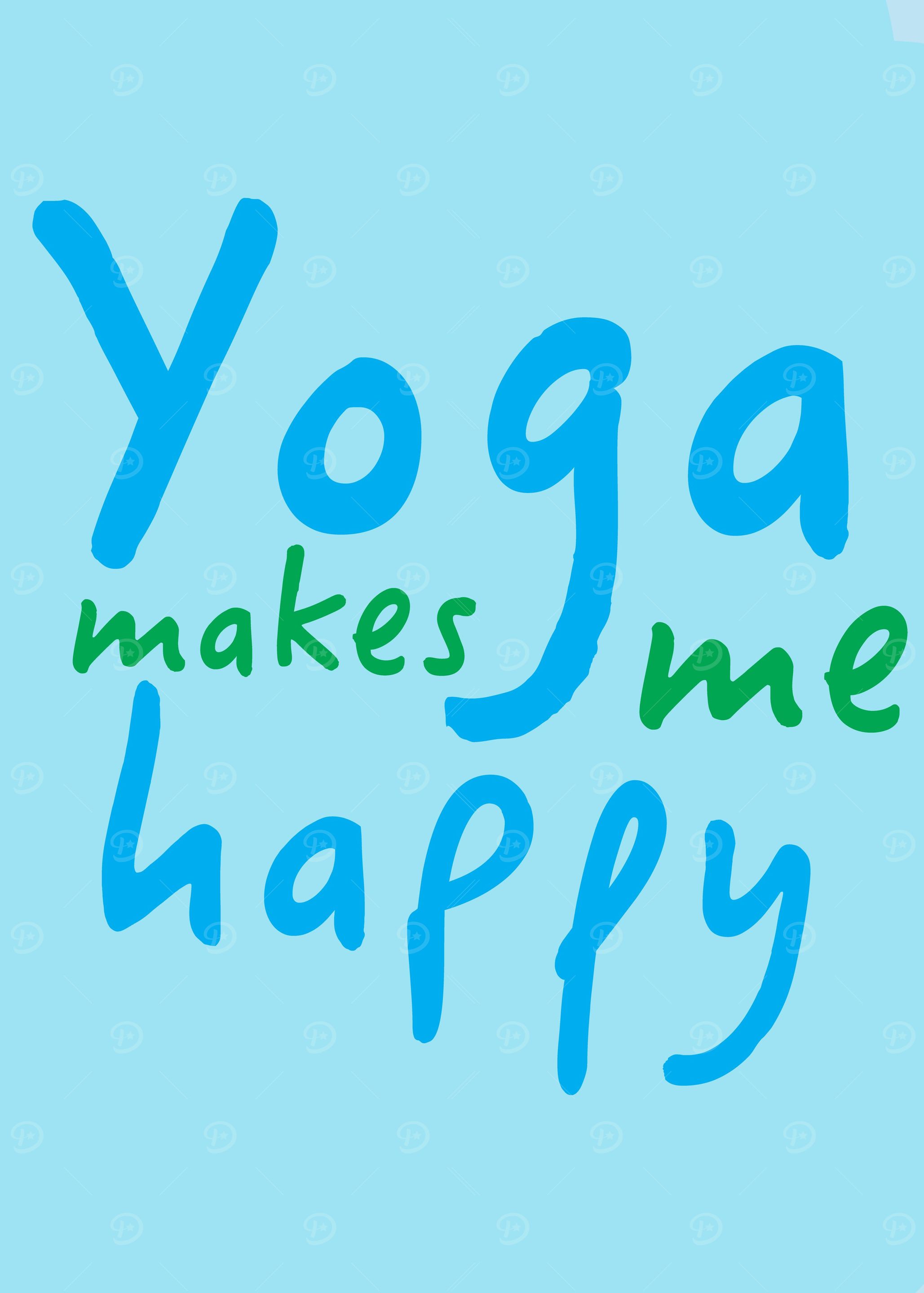 Yoga Sport Geschenk