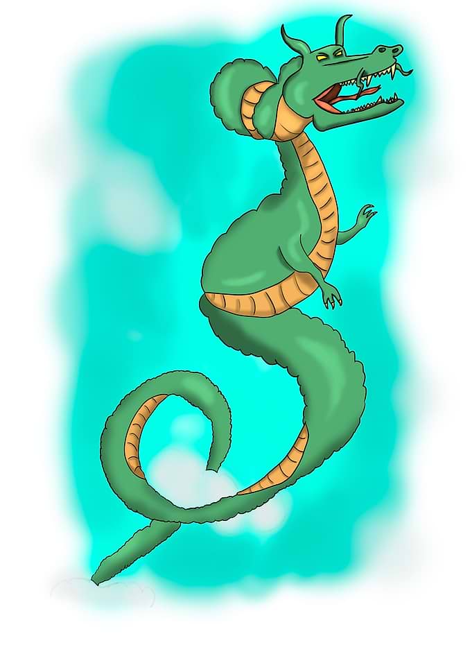 Dragon Sky Fantasy