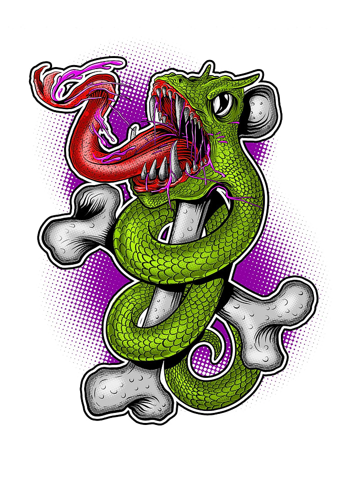 bonesnake character