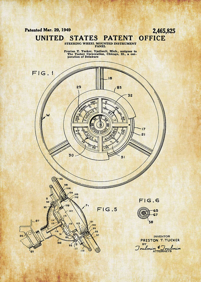 Tucker Steering Wheel
