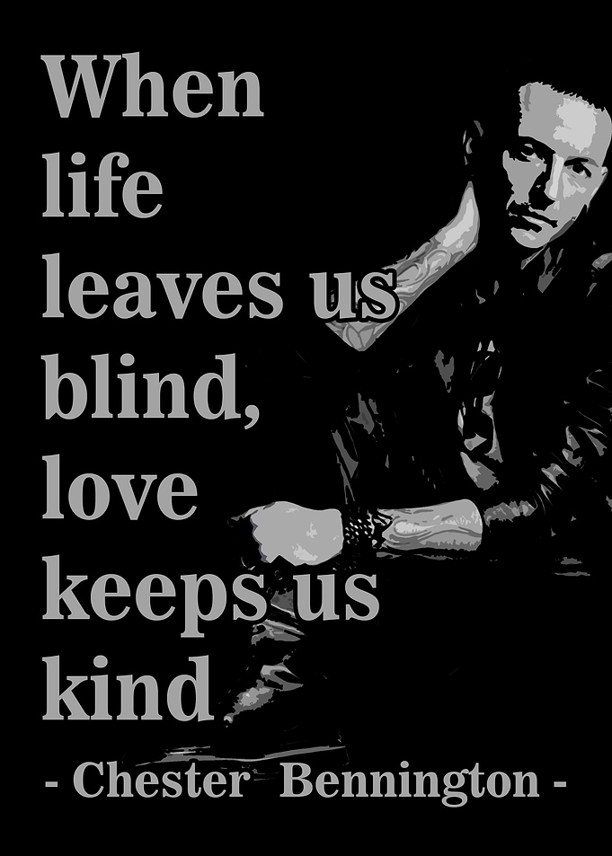 chester bennington quotes