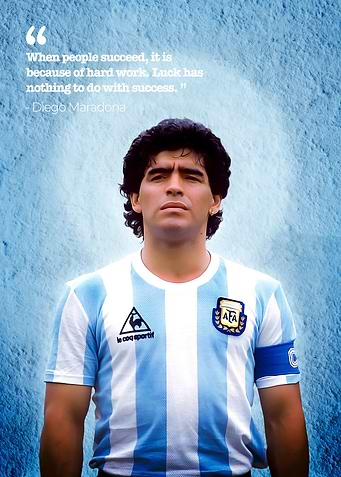 Diego Maradona Argentina