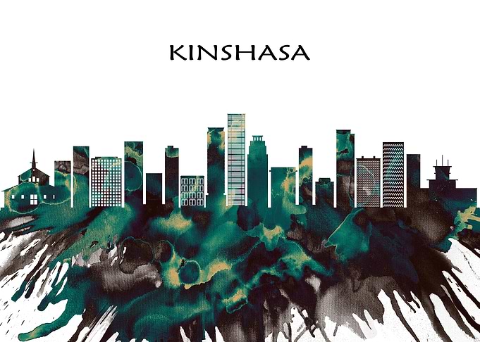 Kinshasa Skyline