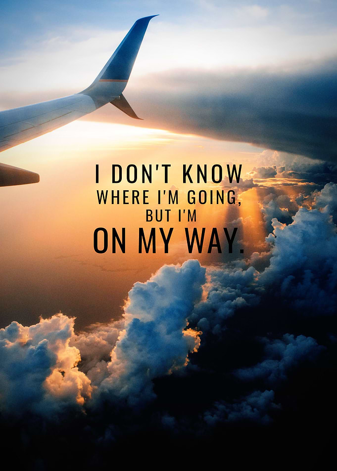 On my way