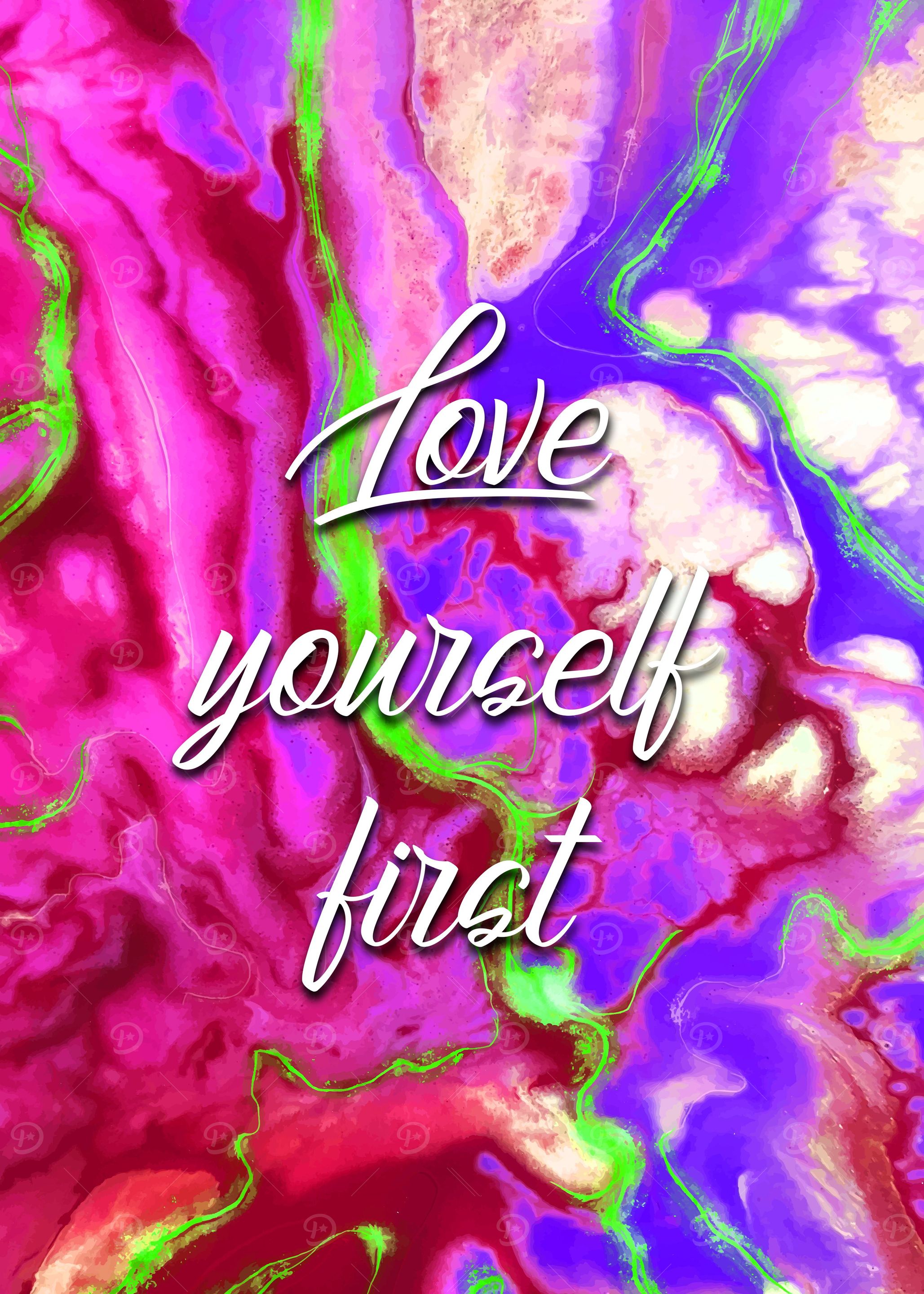 Love yourself first