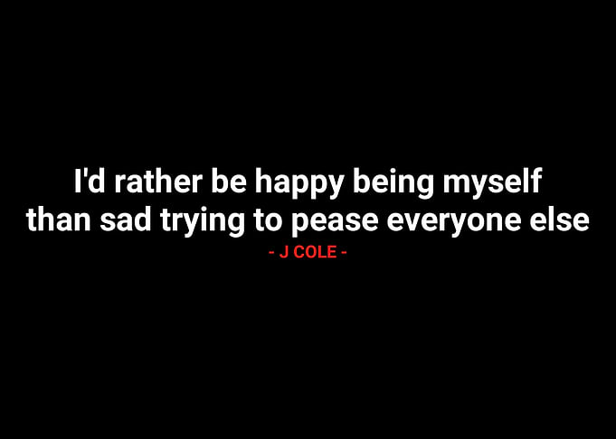 J Cole Text Quotes