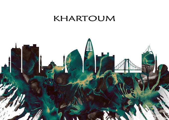 Khartoum Skyline