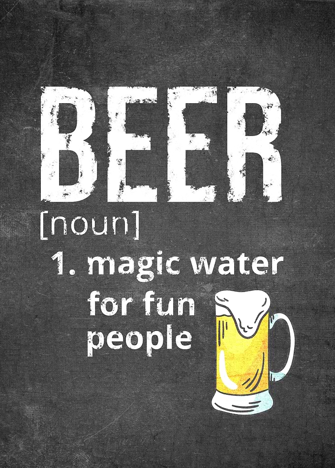 Beer Funny Definition
