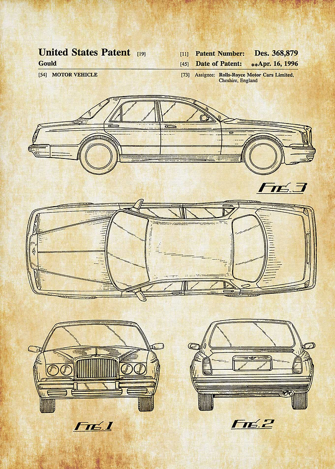 Rolls Royce Patent