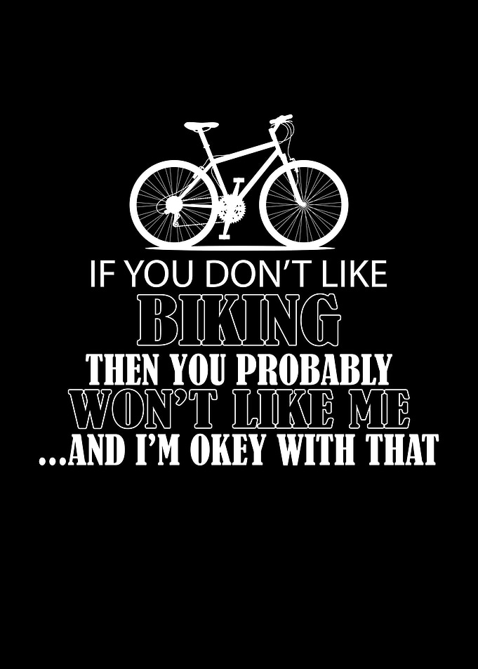Biking