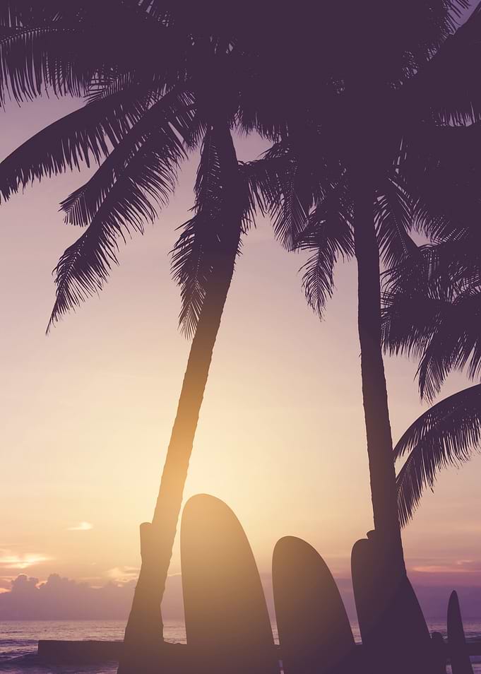 Surfers Suset