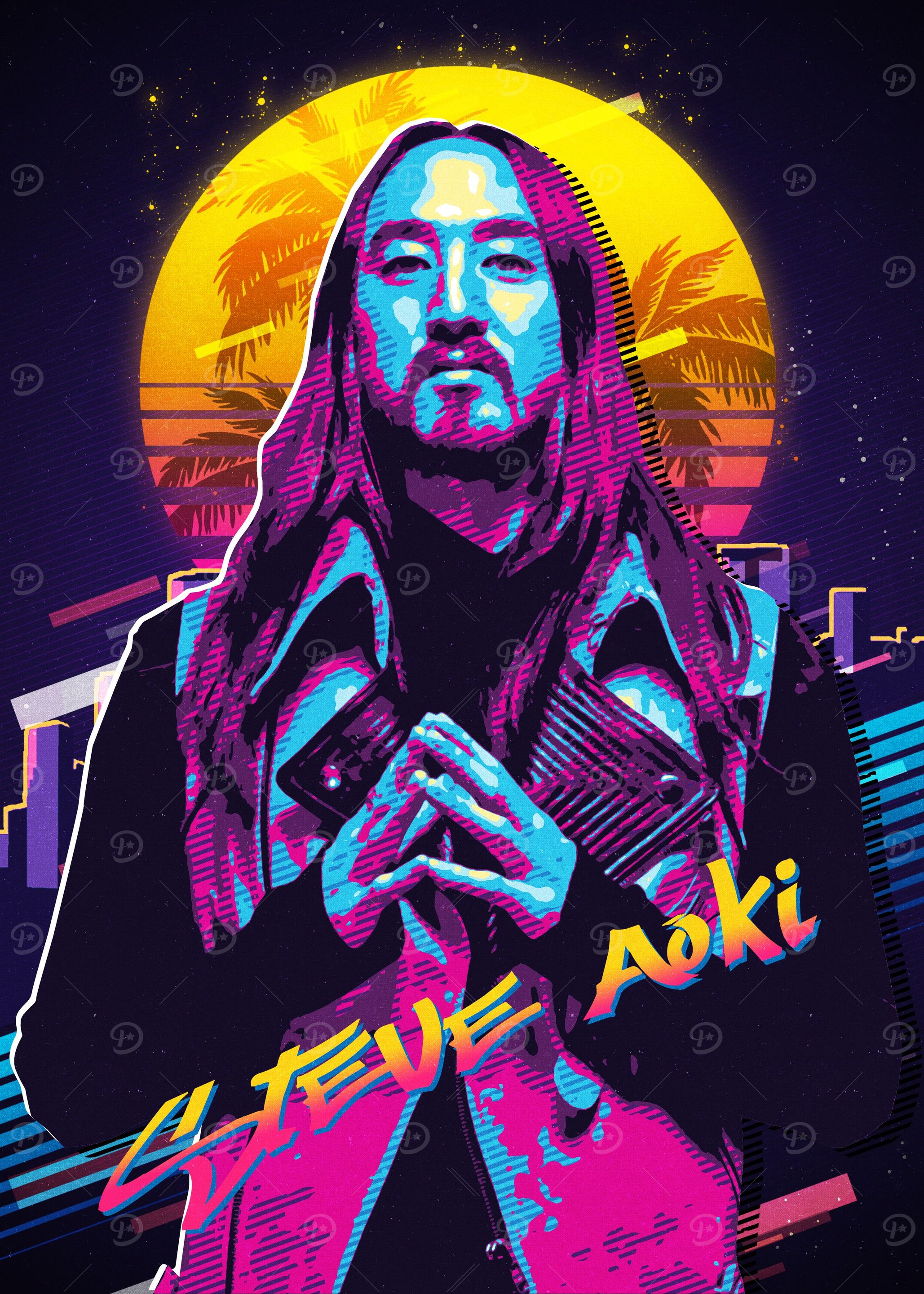 STEVE AOKI