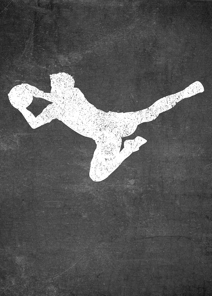 Soccer Goalkeeper Grey