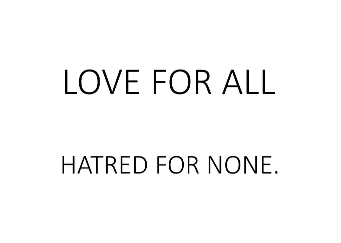 Love For All