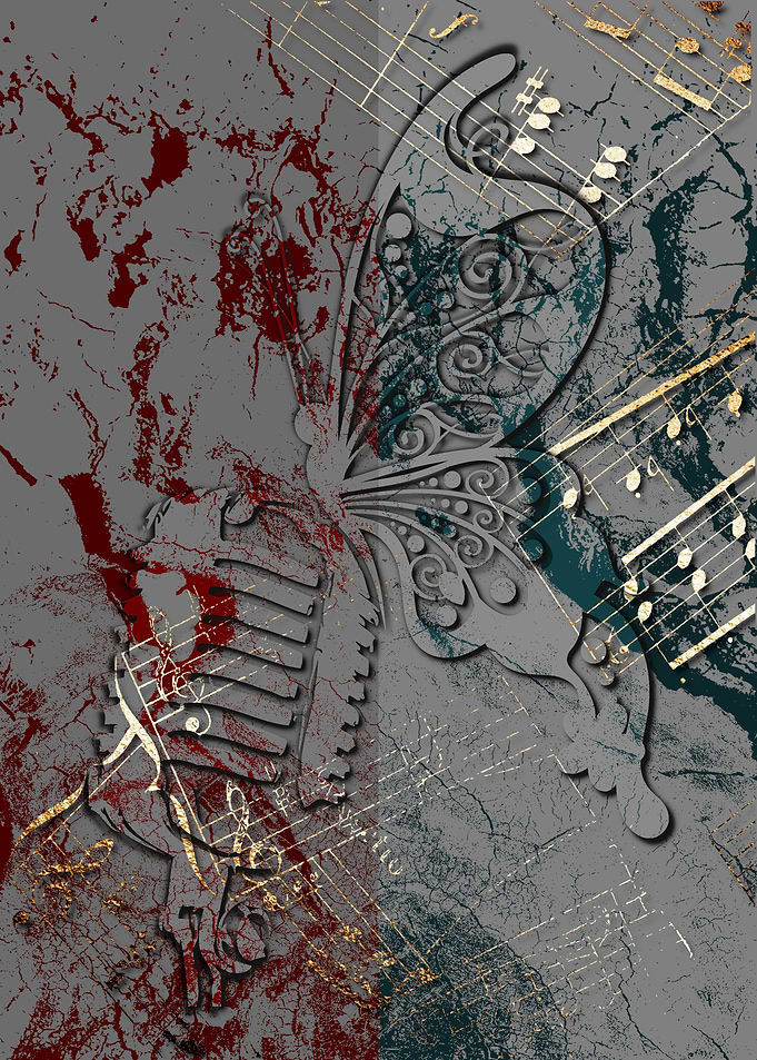 Music Butterfly Illusion