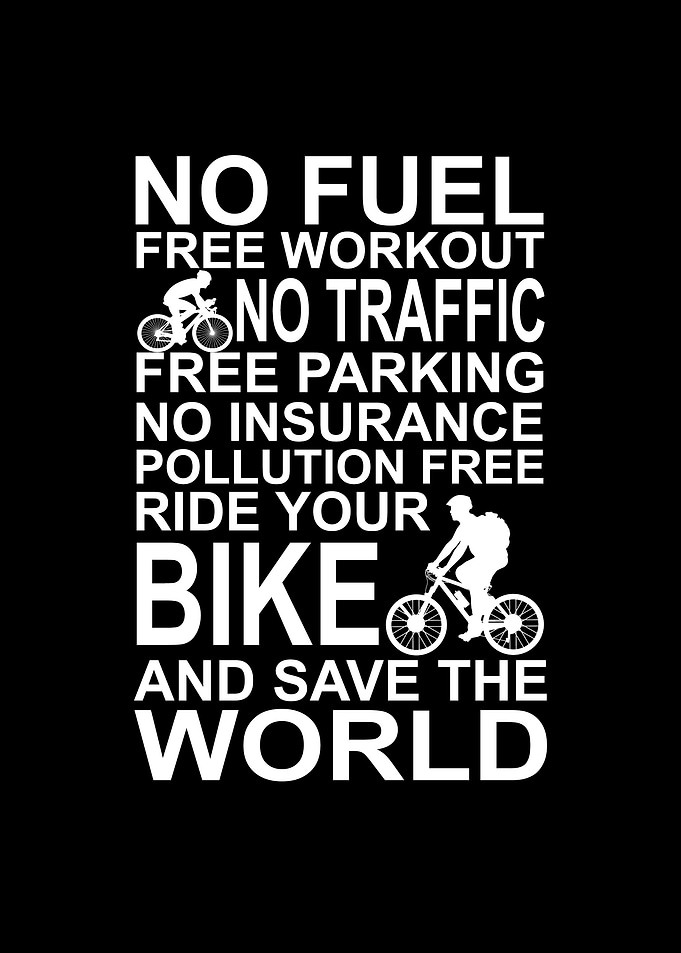 Biking