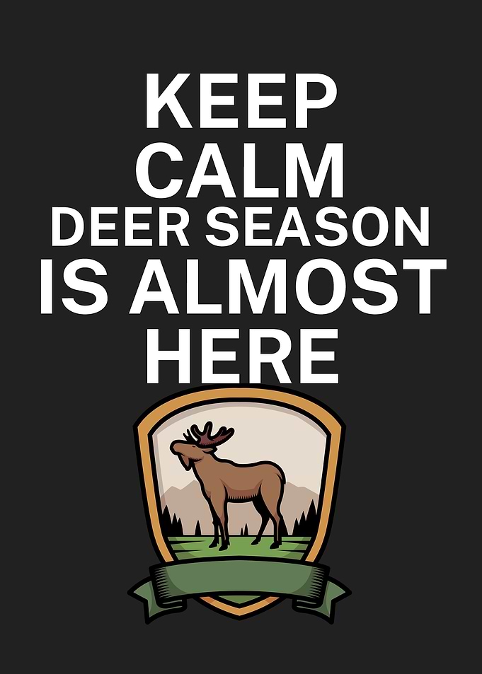 Deer season is almost here