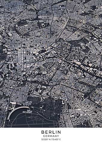 Berlin 3D City Map