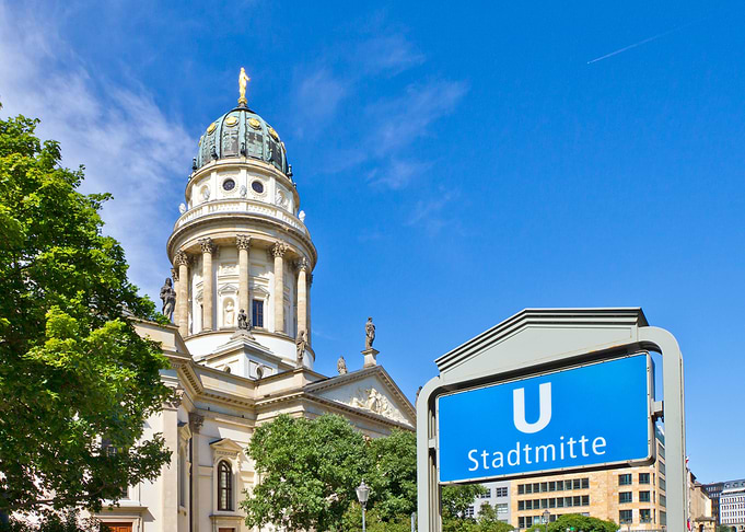 BERLIN Gendarmenmarkt