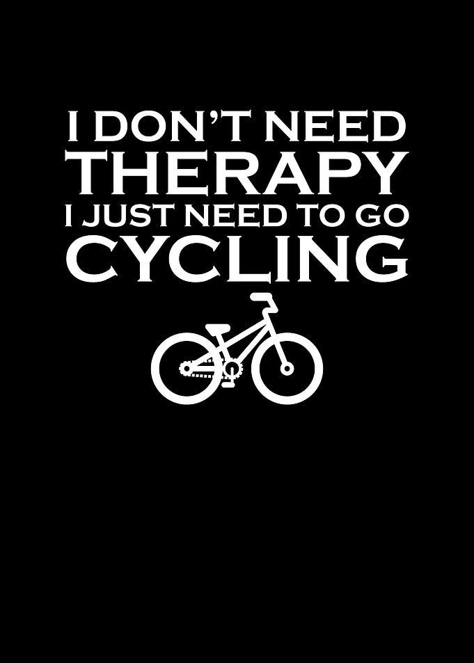 I Need To Go Cycling