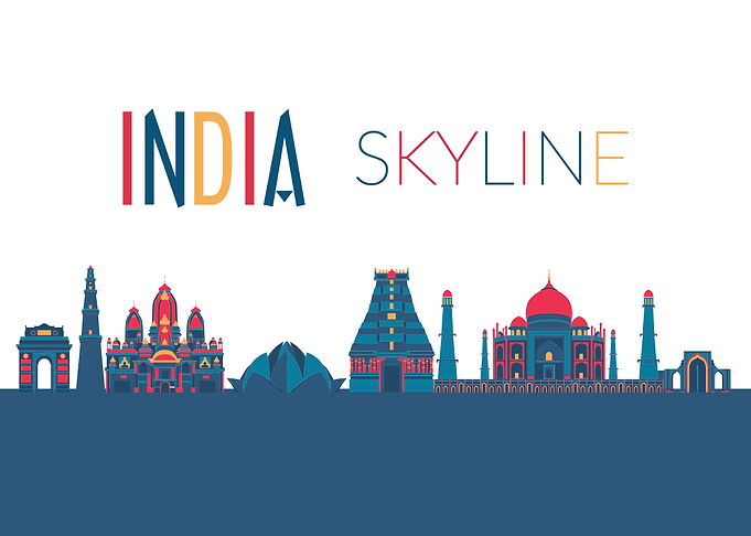 India Skyline