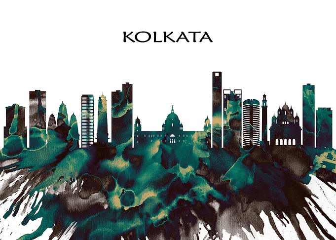 Kolkata Skyline