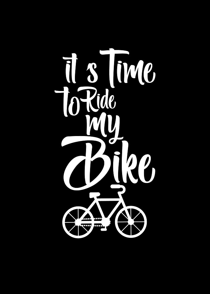 It Is Time To Bike