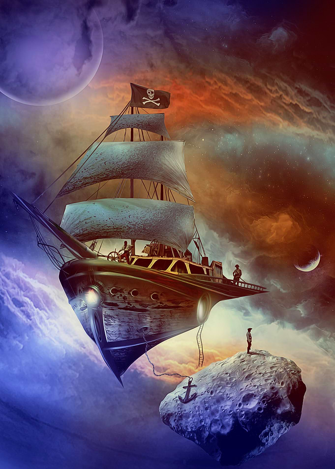 Space pirates