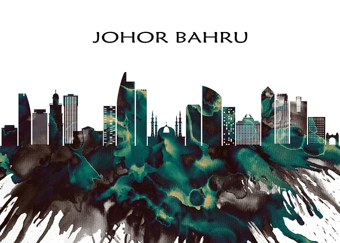 Johor Bahru Skyline