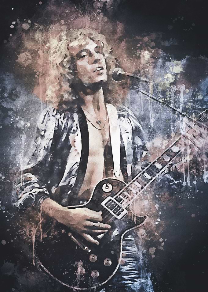 Peter Frampton Vintage