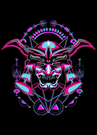 SAMURAI GEOMETRIC GLITCH