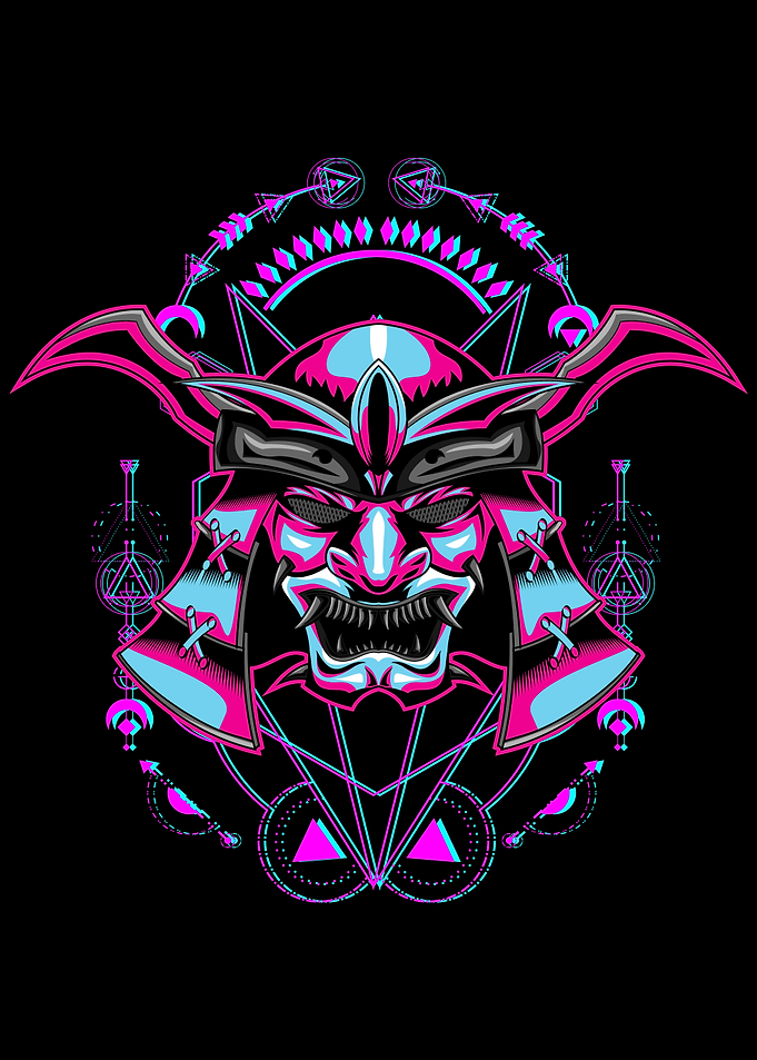 SAMURAI GEOMETRIC GLITCH