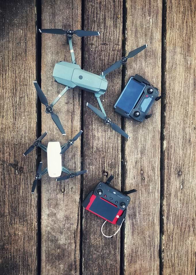 two drone