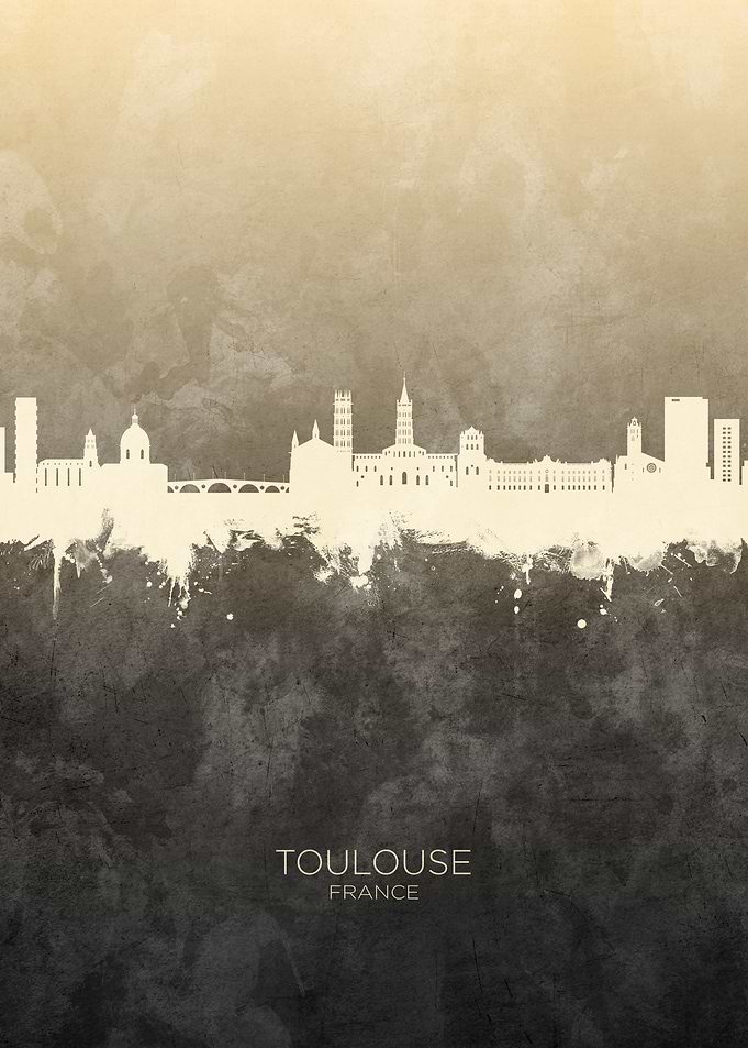 Toulouse Skyline France