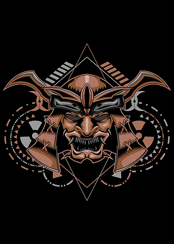 SAMURAI ART GEOMETRIC