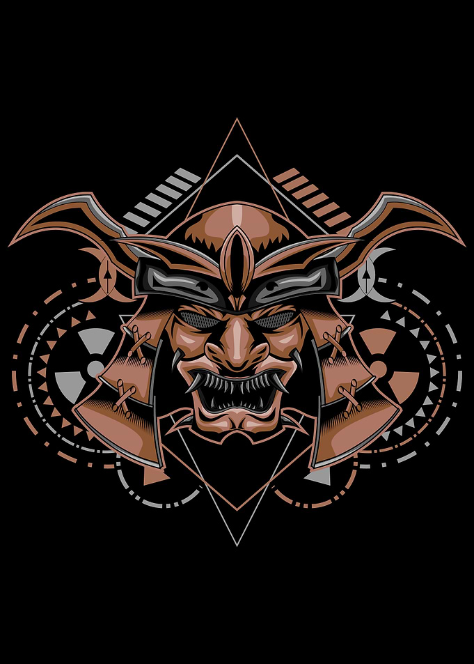 SAMURAI ART GEOMETRIC