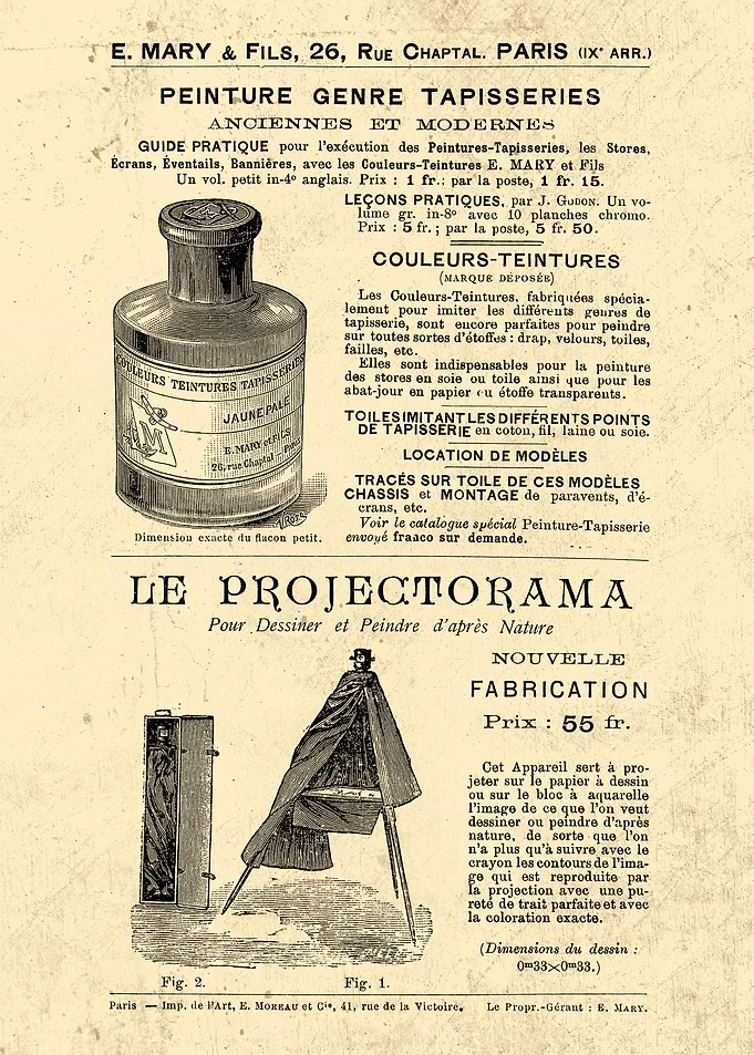PAINT catalog 1899 page 8
