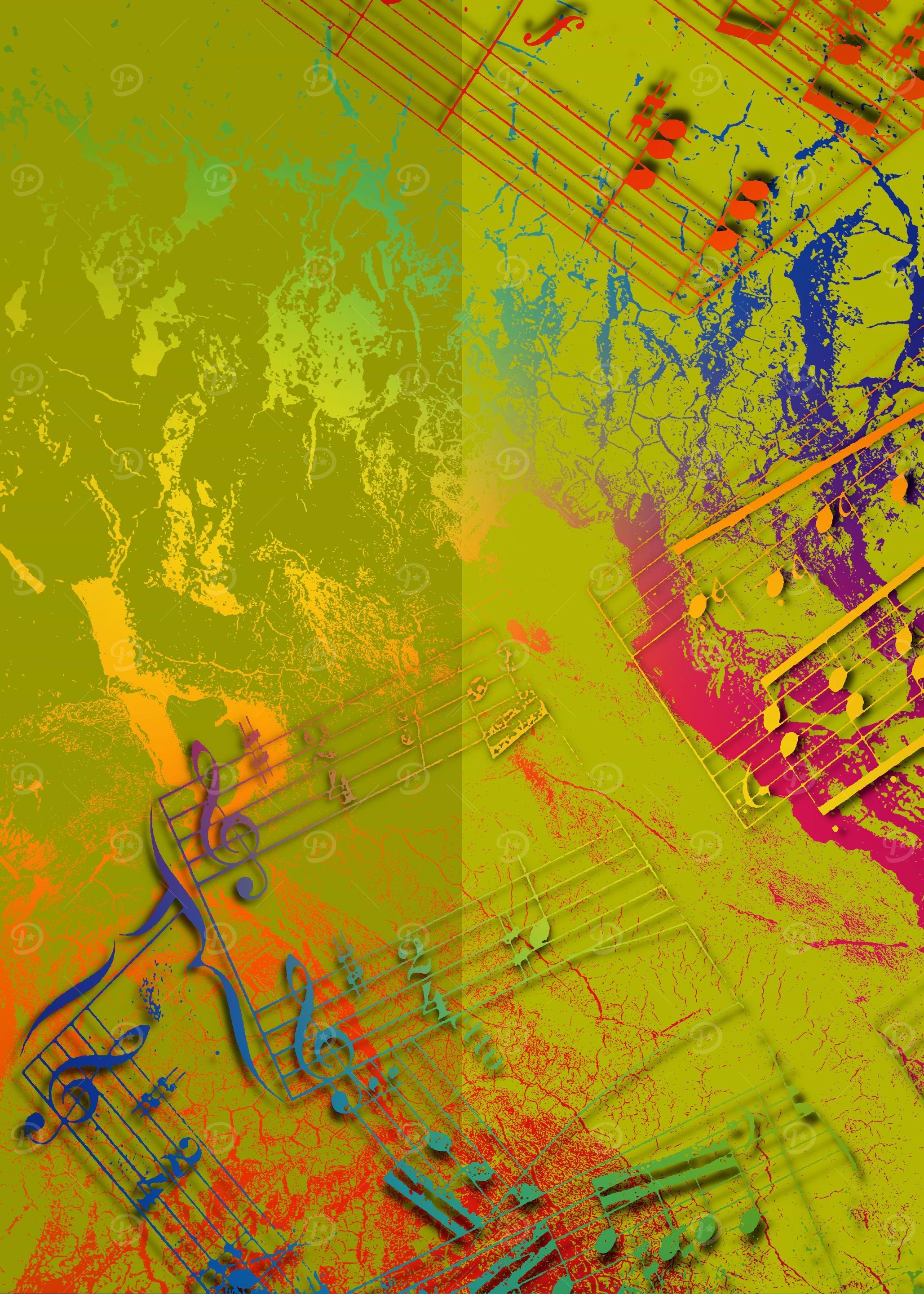 Contemporary Music Yellow