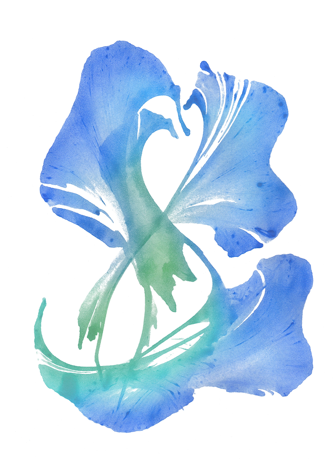 Flower 8 monogram