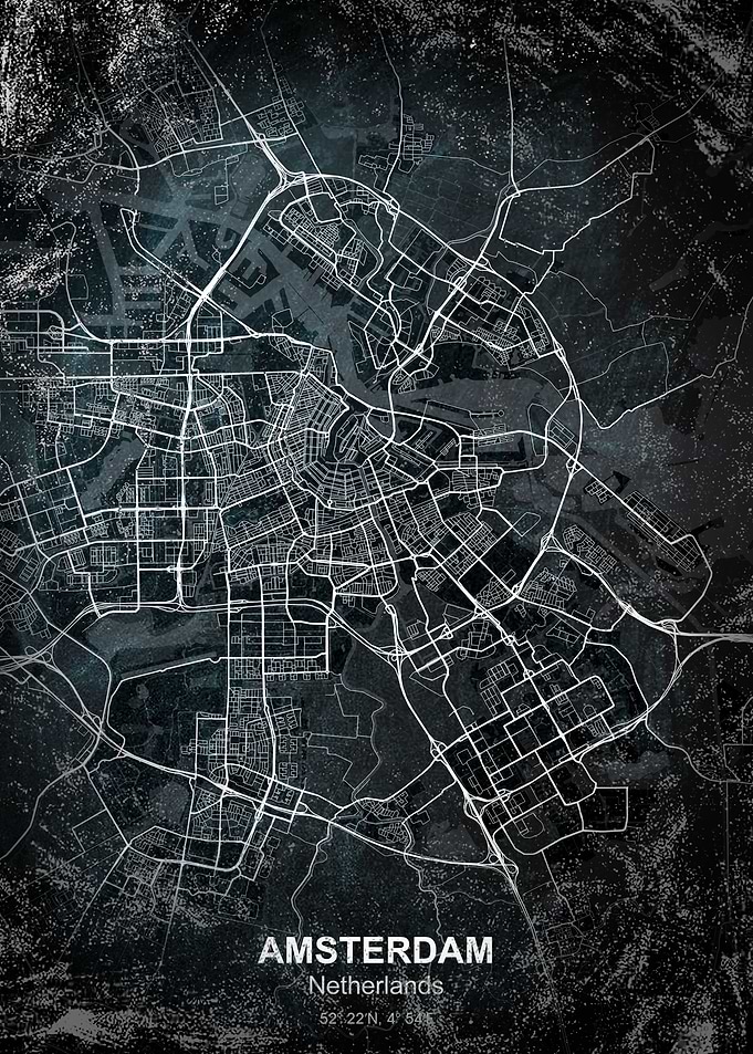 amsterdam chalk map