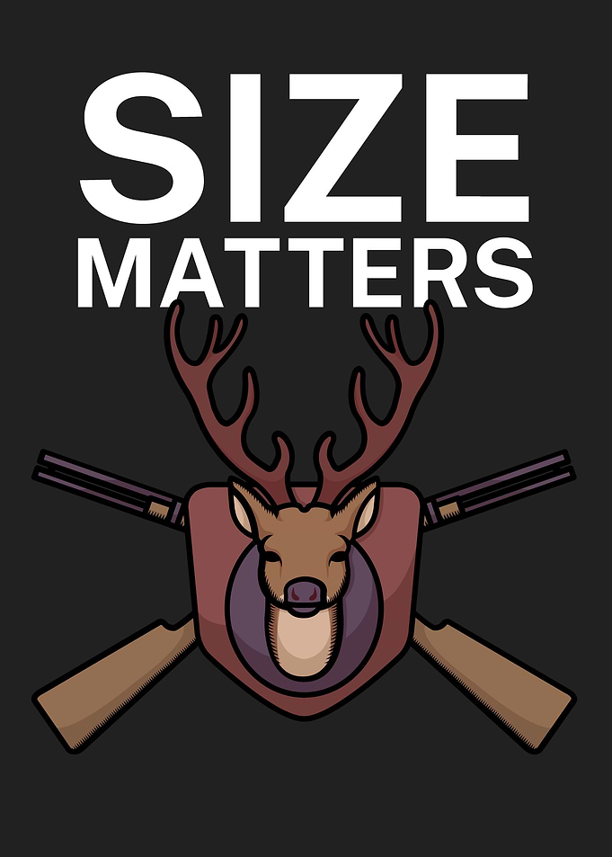 Hunting size matters